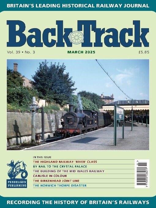 Title details for Backtrack by Warners Group Publications Plc - Available